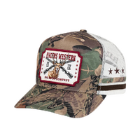 Ringers Western Big Buck Deep Fit Trucker Cap (424033RW) Camo OSFM