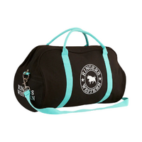 Ringers Western Gundagai Duffle Bag (419223004) Black/Turquoise