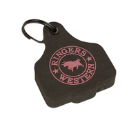 Ringers Western Floating Key Ring (724042RW) Black