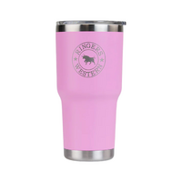 Ringers Western Yarra Powder Coated Insulated Tumbler (419237005) Pastel Pink