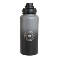 Ringers Western Longview Drink Bottle (722137RW) Black/Silver
