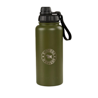 Ringers Western Longview Drink Bottle (722137RW) Cactus Green