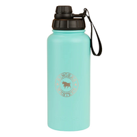 Ringers Western Longview Drink Bottle (722137RW) Turquoise