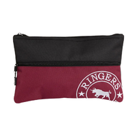 Ringers Western Spencer Pencil Case (721081RW) Burgundy/Black