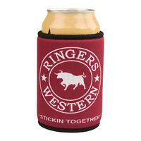 Ringers Western Magnetic Stubby Holder (725022RW) Burgundy