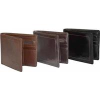 Thomas Cook Mens Leather Edged Wallet (TCP1903WLT) Dark Brown