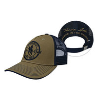 Thomas Cook Thomas Trucker Cap (TCP1915CAP) Tan/Navy