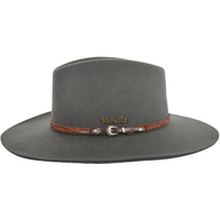 Thomas Cook Cooper Wool Felt Hat (TCP1921HAT) Charcoal 54 [SD]