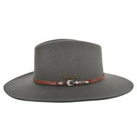 Thomas Cook Cooper Wool Felt Hat (TCP1921HAT) Charcoal 55 [SD]