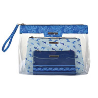 Thomas Cook Cosmetic Bag 3 in 1 (T1S2947COS) Blue