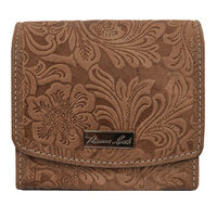 Thomas Cook Lindsey Embossed Snap Wallet (T1S2970WLT) Brown