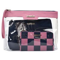Thomas Cook 3 in 1 Cosmetic Bag (T2W2904COS) Navy/Pink
