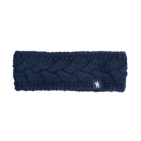 Thomas Cook Womens Cable Knit Headband (T4W2947BNE) Navy