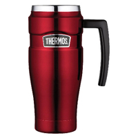 Thermos Stainless King Vacuum Insulated Travel Mug 470ml (SK1000RAUS) Red