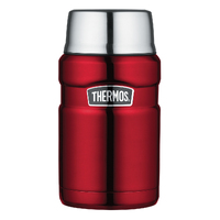 Thermos Stainless King Vacuum Insulated Food Jar 710ml (SK3020RAUS) Red