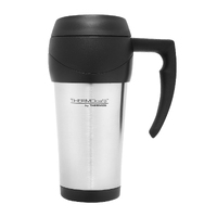 Thermos Stainless Steel Travel Mug 450ml (DF4000SS) Stainless