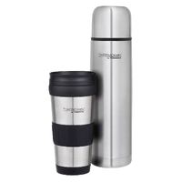 Thermos Combo Pack Flask 1L & Tumbler 420ml (2555C6AUS) Stainless