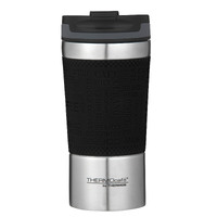 Thermos Vacuum Stainless Steel Coffee Tumbler 350ml (HV350BK6AUS) Black