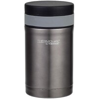 Thermos THERMOcafe Vacuum Insulated Food Jar with Spoon 500ml (FFJ500SM6AUS) Smoke [AD]