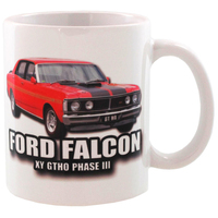 Ford GTHO Mug (X15418) Maroon
