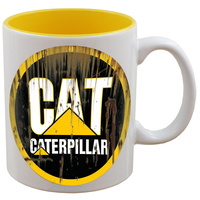 CAT Caterpillar Mug (X15430) Yellow