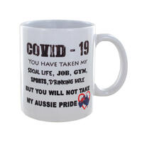 COVID Aussie Pride Mug (CV008) [SD]