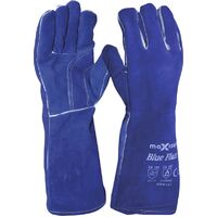 MaxiSafe Blue Flame Premium Kevlar Welders Glove (GWB163) 40cm