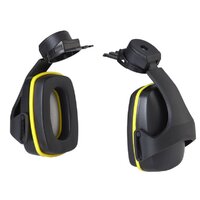 MaxiSafe Helmet Style Earmuff (HRE646) Yellow