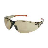 MaxiSafe Santa Fe Bronze Lens Safety Glasses With Anti-Fog (EBR334)