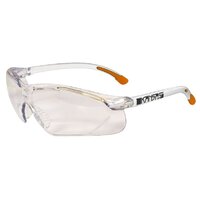MaxiSafe Kansas Clear Lens Safety Glasses With Anti-Fog (EKA304)