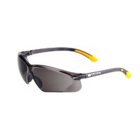 MaxiSafe Kansas Smoke Lens Safety Glasses With Anti-Fog (EKA305) [GD]