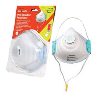 MaxiSafe P2 Dust Mask With Valve 3 Pack (RES504C-3)