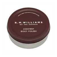 R.M.Williams Stockman's Boot Polish (CC244BP4101) Chestnut 50g