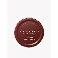 R.M.Williams Stockman's Boot Polish (CC244BP2301) Dark Tan 50g