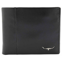 R.M.Williams Mens Wallet with Coin Purse (CG254.02) Black