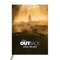 R.M.Williams Unisex Outback 2024 Diary (V2024.DIA)