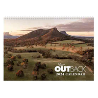 R.M.Williams Unisex Outback 2024 Calendar (V2024.CAL)