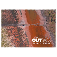 R.M.Williams Outback Calendar 2026 (V2026_CAL00)