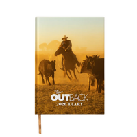 R.M.Williams Outback Diary 2026 (V2026_DIA00)