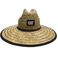 CAT Straw Hat (P010050.000) Natural OSFM