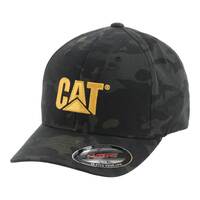CAT Trademark Stretch Fit Cap (PW01700.11790) Night Camo L