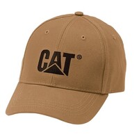 CAT Unisex Trademark Cap (W01791.11768) Bronze Solid OSFM