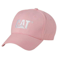 CAT Unisex Trademark Cap (W01791.102) Pink OSFM