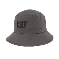 CAT Mens DM Logo Bucket Hat (8090015) Basalt One Size