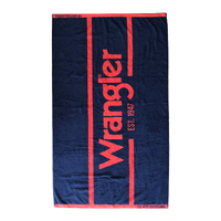 Wrangler Logo Towel (XCP1916TWL) Navy/Red