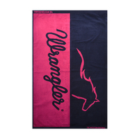 Wrangler Running Horse Towel (XCP2915TWL) Navy/Pink