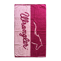 Wrangler Running Horse Towel (XCP2915TWL) Pink/Pink