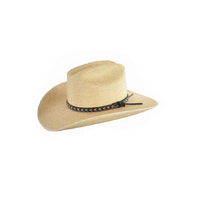Wrangler Childrens Martinez Hat (XCP7939HAT) Straw OSFM