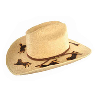 Wrangler Childrens Sanchez Hat (XCP7941HAT) Straw OSFM