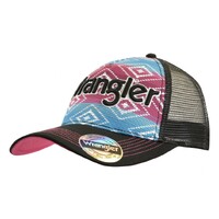 Wrangler Womens Coleen Trucker Cap (X2W2938CAP) Multi OSFM